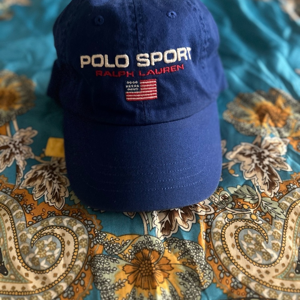 Ralph Lauren Polo Sport Royal Blue Cap